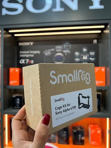 video reqstrator: Smallrig Cage Kit for — 2