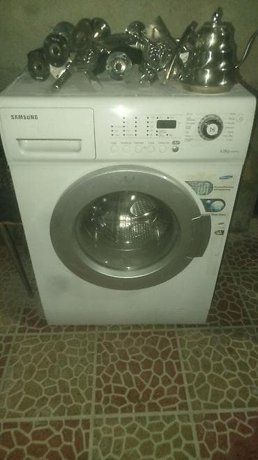Paltaryuyan maşın Samsung, 6 kq, Avtomat, Qurutma var — 1