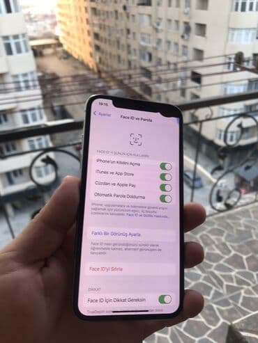 divar kağızları telefon üçün 2020: IPhone X, 64 GB, Matte Silver, Face ID — 3