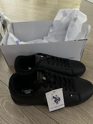 U.S. Polo Assn. uniseks idman ayaqqabıları - Model: Aşağı profilli — 2