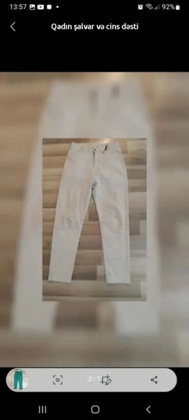 combat şalvar: Cinslər, S, rəng - Mavi — 9