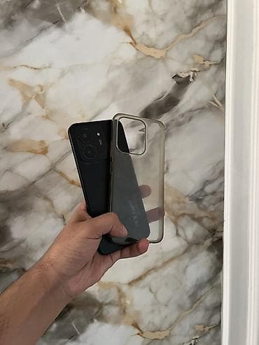 iphone 17 pro max qiyməti: Redmi 128 GB, rəng - Qara, Barmaq izi, Face ID — 7