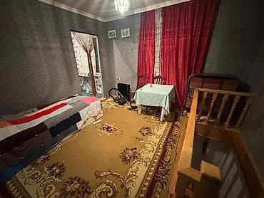 binə kiraye: Kirayə verilən otaq – iki mərtəbəli ev - Geniş, işıqlı otaq; pəncərə — 2