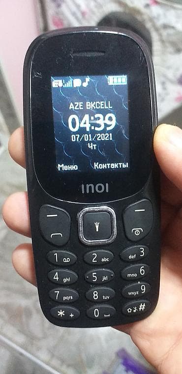 Video oyunlar və konsollar: Inoi 100, rəng - Qara, Düyməli — 1