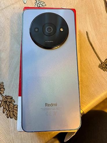 Redmi A3, 128 GB, rəng - Gümüşü