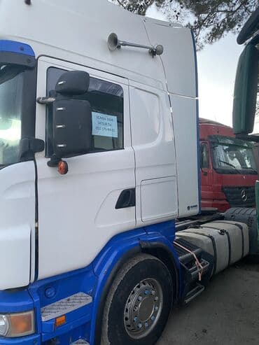 işlənmiş vintilyator: Tır r500, motor 5 l, İşlənmiş — 2