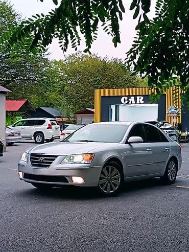 топаз авто: Hyundai Sonata: 2.4 л | 2008 г. Седан — 9