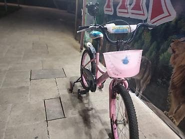 velosiped uşaq: Uşaq velosipedi – Tooba brendi, 18" təkərlər Xüsusiyyətlər: - — 4