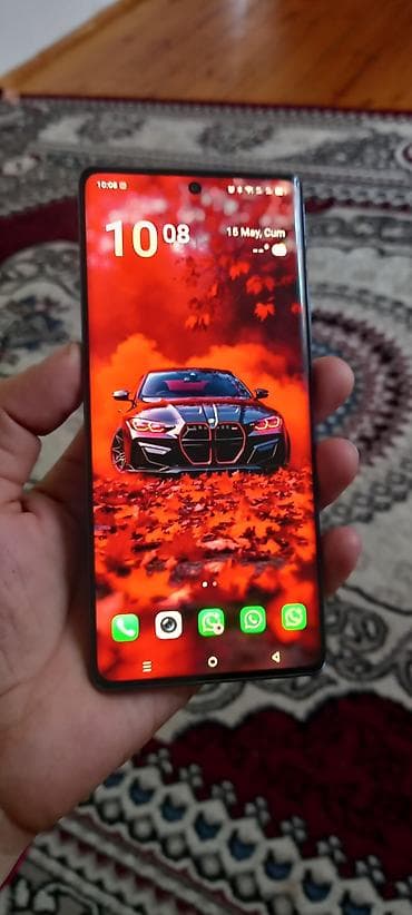 infinix hot 50 pro: Infinix HOT 50 Pro+, 256 GB, rəng - Qara, Sensor, Simsiz şarj, Face ID — 2