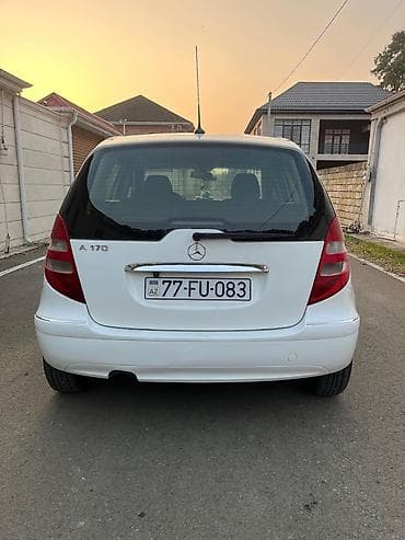 2107 tekerleri: Mercedes-Benz A 170: 1.7 l | 2006 il Hetçbek — 5