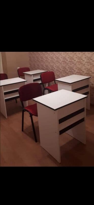 kompüter oturacağı: Tədris kursları üçün stol stul dəstənin sexden birbaşa satiş — 10