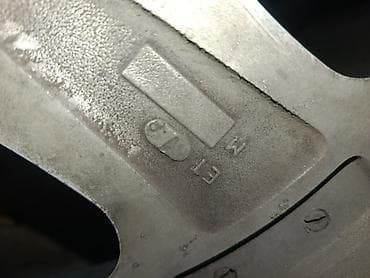 passat disk: İşlənmiş Disk təkər Mercedes-Benz 215 / 45 / R 18, 5 Boltlu — 10