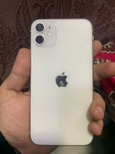 IPhone 11, 128 GB, Ağ, Face ID