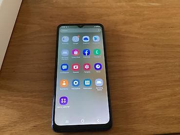 Samsung Galaxy A12, 32 GB, rəng - Mavi