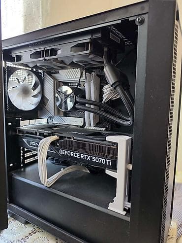 Gündəlik istifadə, ofis, Aİ, render və oyun üçün PC + 2 monitor Hər — 2