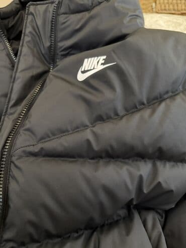 Свадебные платья и аксессуары: Пуховик куртка, Nike, S — 3