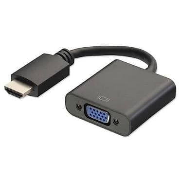 kompüterlər ucuz: HDMI-dən VGA-ya çevrici adapter - Giriş: HDMI kişi konnektor - Çıxış — 1