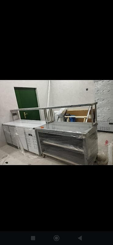 Peşəkar restoran mətbəxi üçün avadanlıq paketi Təsvir: - Paslanmayan