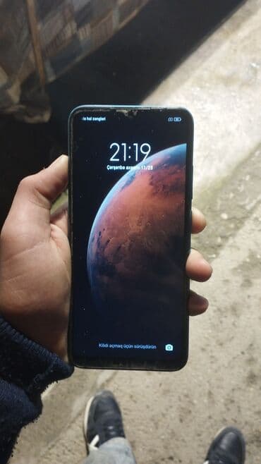 7150 pioneer qiymetleri: Redmi 9C, 32 GB, rəng - Mavi, Barmaq izi — 1