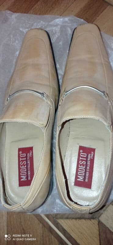 купить ботинки в баку: Ayaqqabi klassik xalis təmiz dəri İtaliya, 1 dəfə geyilib, cox baha — 2