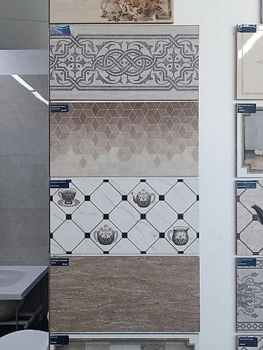 panel tiktok: Kafel. Mətbəx mebel arası dekor kafellər. 60x30 ölçüdə. Keramika divar — 7