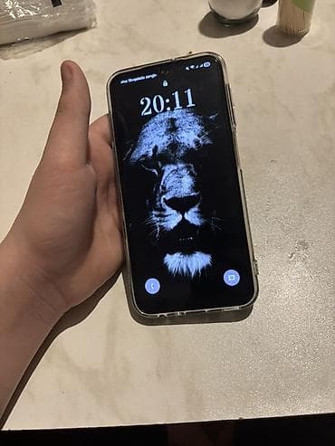 telefon ucun vinil: Samsung Galaxy A24 4G, 128 GB, rəng - Bənövşəyi, Barmaq izi — 5