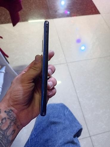samsung a6 plus: Samsung Galaxy A50, 64 GB, rəng - Mavi, Barmaq izi — 7