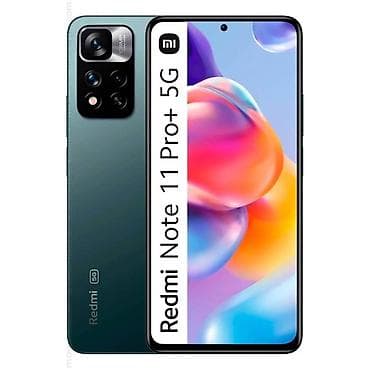 Xiaomi Redmi Note 11 Pro Plus, 128 GB, rəng - Yaşıl,
Sensor, Barmaq izi, İki sim kartlı lalafo.az -da Xiaomi Redmi Note 11 Pro Plus, 128 GB, rəng - Yaşıl,
Sensor, Barmaq izi, İki sim kartlı