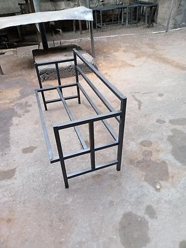 Profillər, şvellerlər: Məhsul: Metal karkaslar (masa və oturacaq/sıyanki çərçivələri) — 3