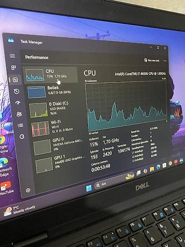 qaz 3: İşlənmiş Dell Latitude, 14.1 ", Intel Core i7, 512 GB, Ünvandan götürmə, Pulsuz çatdırılma, Ödənişli çatdırılma — 8