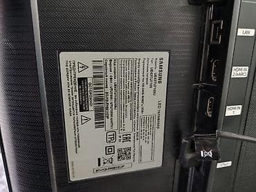 xarab tv: Televizor Samsung LED ekran 43" 4K (3840x2160) — 2