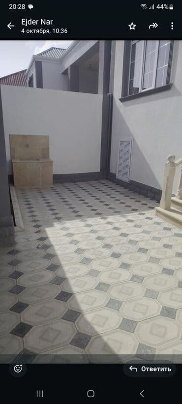 sabunçu qəsəbəsi evlər: Məmmədli 3 otaqlı, 85 kv. m, Kredit yoxdur, Yeni təmirli — 3