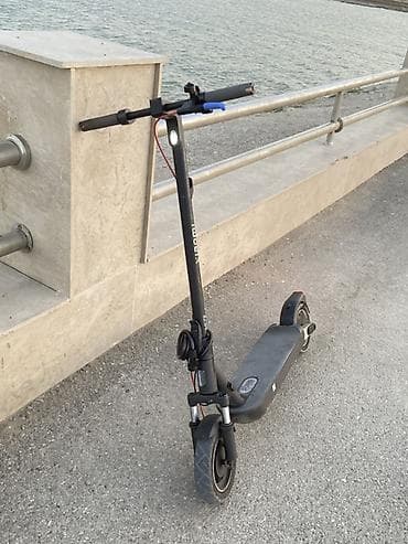 scooter icaresi: İşlənmiş Elektrik samokat 10", > 1000 Vt, 16 - 25 km/s, Ödənişli çatdırılma — 2