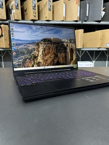 game notebook: ASUS TUF Gaming F16 Cpu: Core 5 210H SSD: 512 GB m2 Nvme RAM: 16 GB — 2