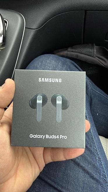 xiaomi nausnik: Samsung Galaxy Buds 4 Pro simsiz qulaqlıq Koreyadan dostum alıb — 1