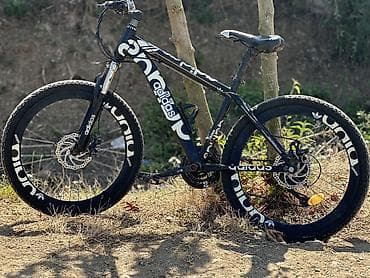 velosiped diskleri: Velosped ela gedır tormozu yaxsı tutur qabag skorost 3cu ıştemır arxa — 9