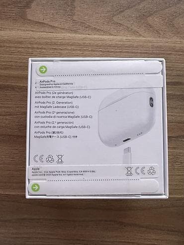 mikrofon almaq: Apple AirPods Pro (2-ci nəsil) – MagSafe şarj qutusu (USB‑C) — 2