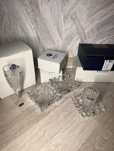 tom xrustal: Karaca 6bakal 6stekan nelbekı 2gend gabı hammısı bırlıkde yenidir — 1