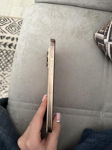 iphone 7 almaq: IPhone 16 Pro Max, 256 GB, Qızılı, Simsiz şarj — 4