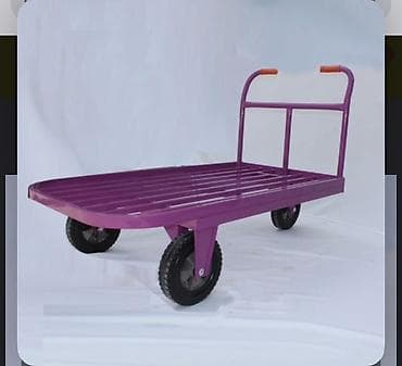 Mexaniki əl alətləri: Sənaye və anbar üçün əl arabaları və daşıma avadanlıqları - Metall — 2