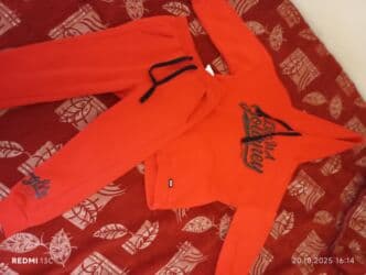 детские спортивные костюмы с начесом: Başlıq: Uşaq üçün idman kostyumu Təsvir: - Brend: GLVR - Rəng: parlaq — 1