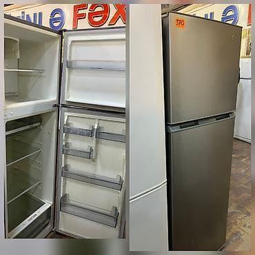 2 qapılı Midea Soyuducu Satılır, rəng - Boz