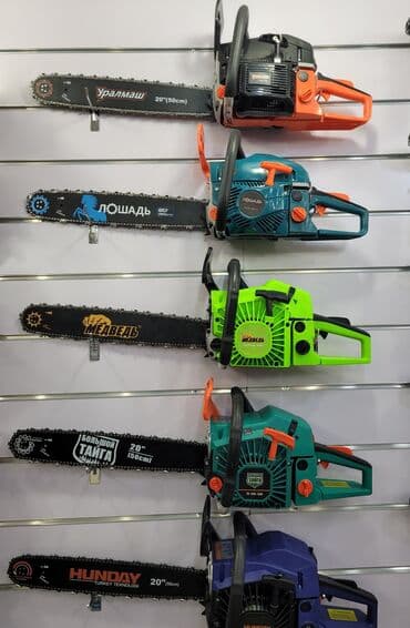 disk mişar: Yeni Benzinli Motopila, benzopila 2300 W-dan çox, Pulsuz çatdırılma, Kredit var — 1