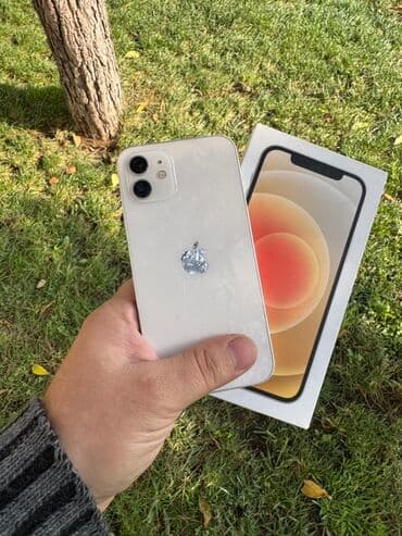 ipad mini 5 32gb: IPhone 12, 128 GB, Ağ, Face ID — 6