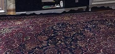 qarabağ xalcası: Klassik naxışlı (saçaqlı) xalça (İran istehsalı) ölçü:245×335 - Stil — 1