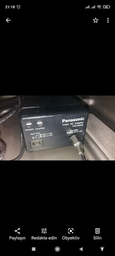 Фотоаппараты: Təcili satılır.ela veziyetdedir.150 AZN.
Dəqiq alıcıya endirim olacaq — 7