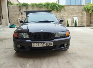opel suret qutusu: BMW 3 series: 3 l | 2000 il Sedan — 2