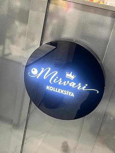 Restoran, kafe avadanlığı: İşıqlı fasad lövhələri və iç məkan üçün işıqlı loqotip hazırlanması — 4