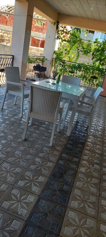 qresdə həyət evləri: Fatmayı 3 otaqlı, 120 kv. m, Kredit yoxdur, Yeni təmirli — 22