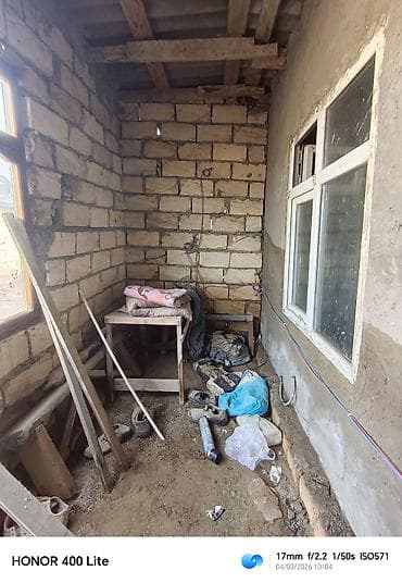 astarada evler: Satılır: təmirə uyğun həyət evi karkası - Tikinti materialı: daş — 3